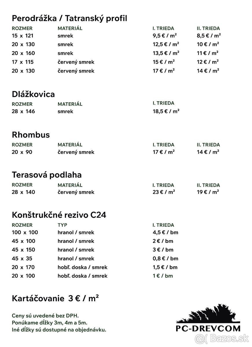 TATRANSKÝ PROFIL, PERODRÁŽKA