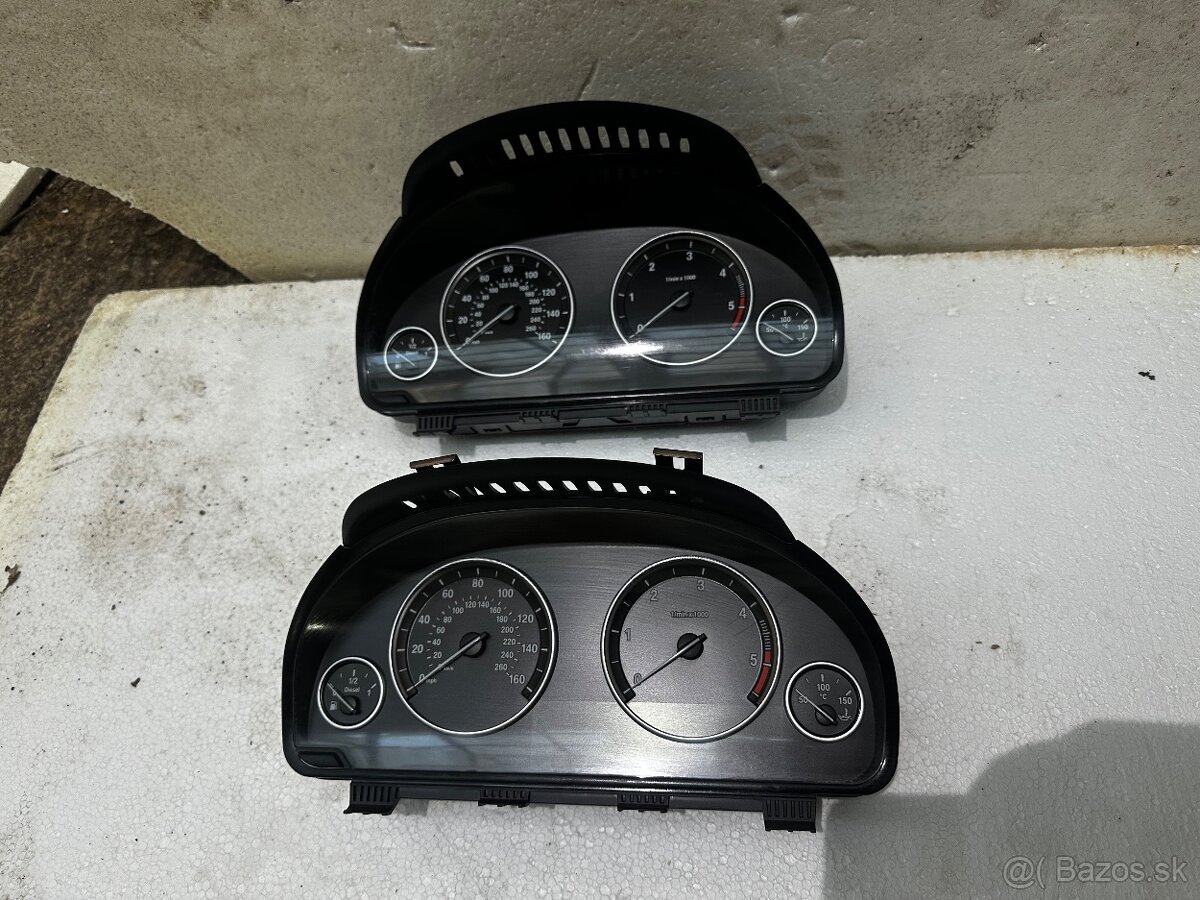 Budíky BMW F10 F11 F01 F02 F07 F13 F06