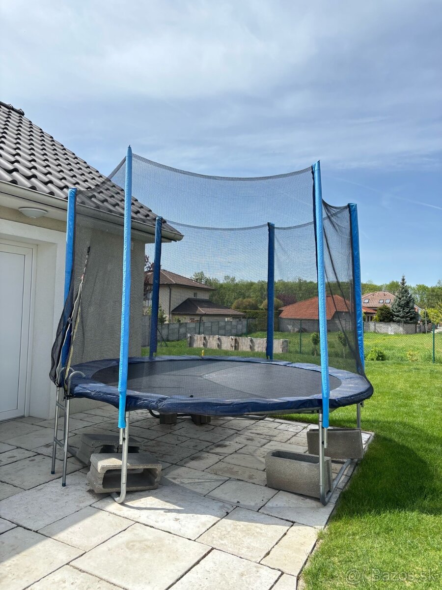 Trampolína 300 cm Spartan