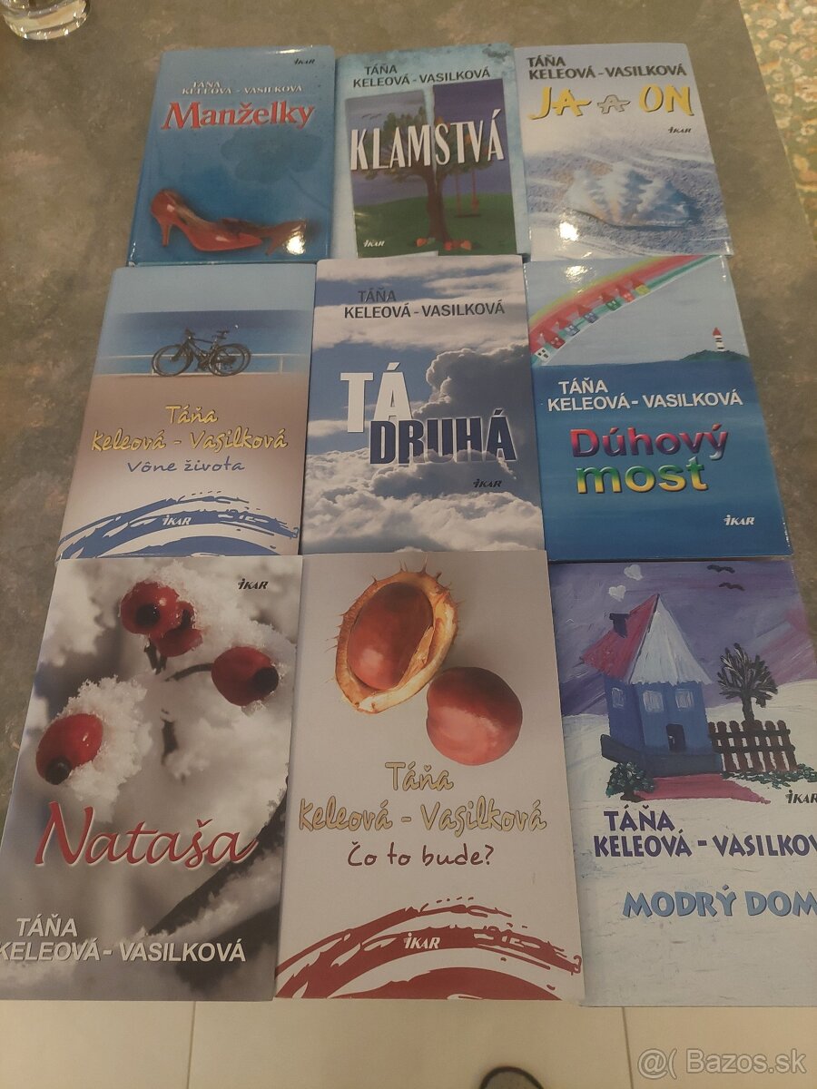 knihy Táňa Keleová - Vasilková