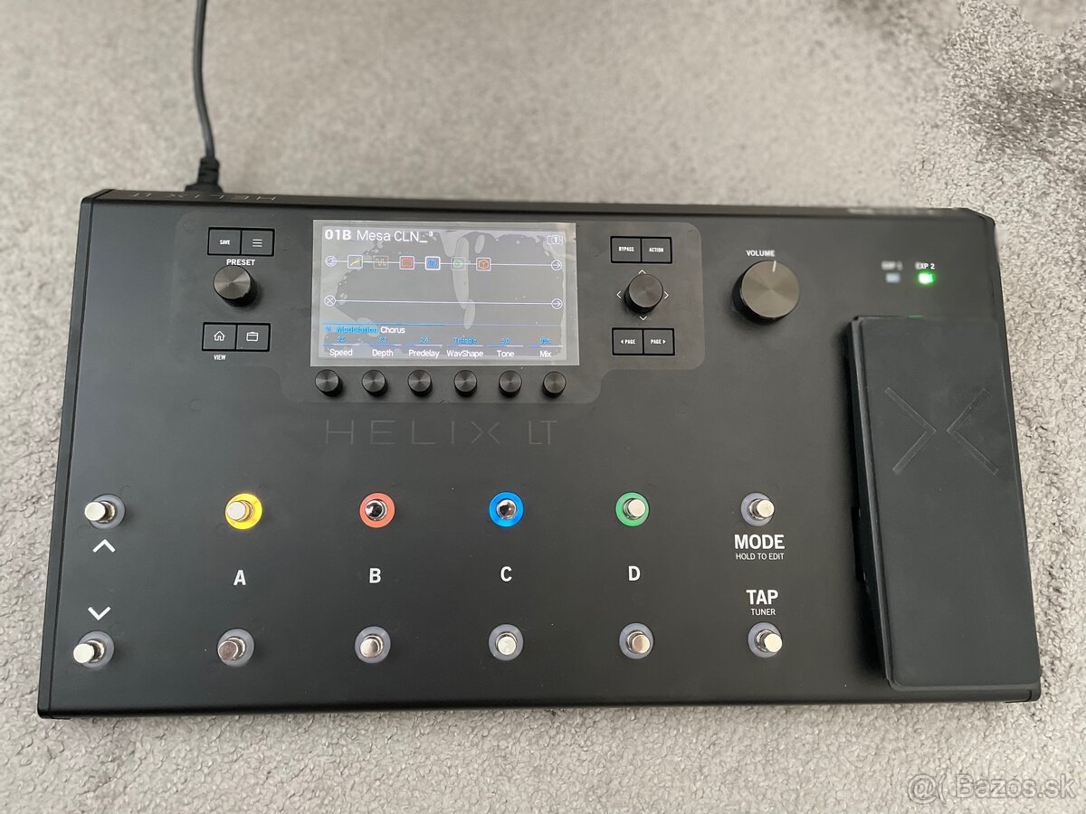Line 6 Helix LT