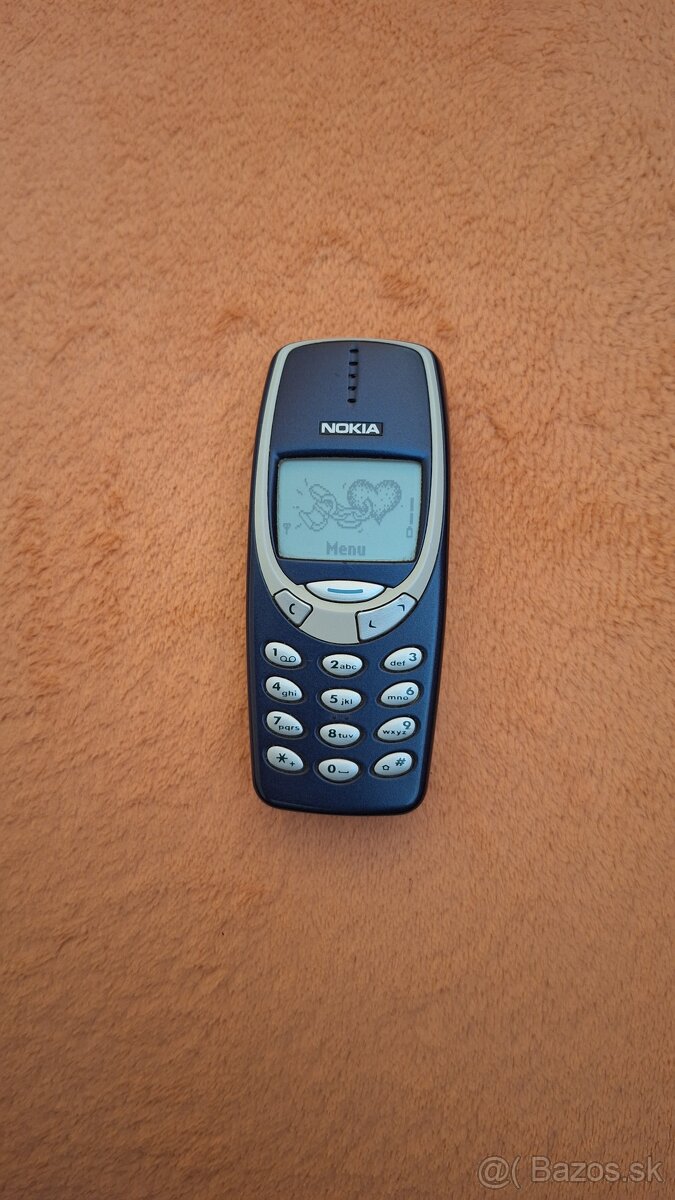 Predam Nokiu 3310