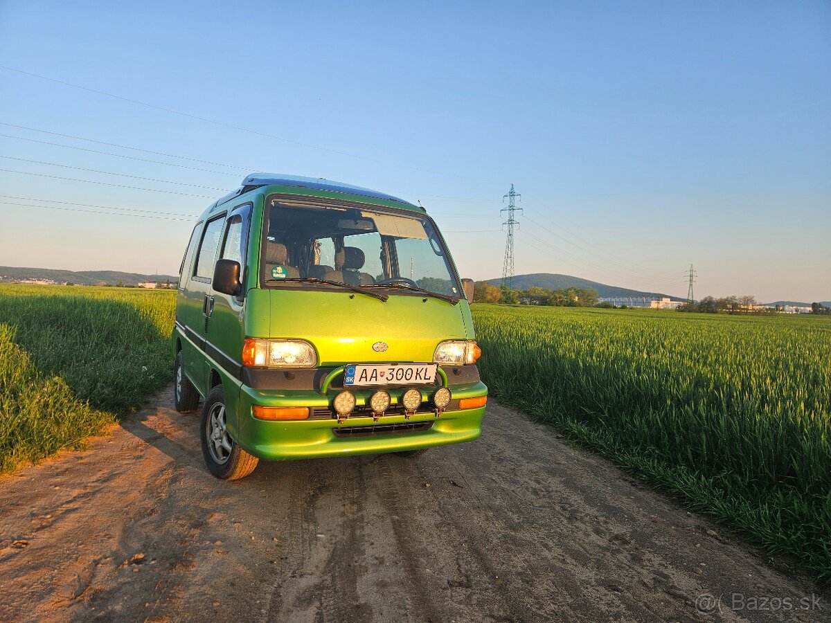 Subaru libero 4x4 novsi typ