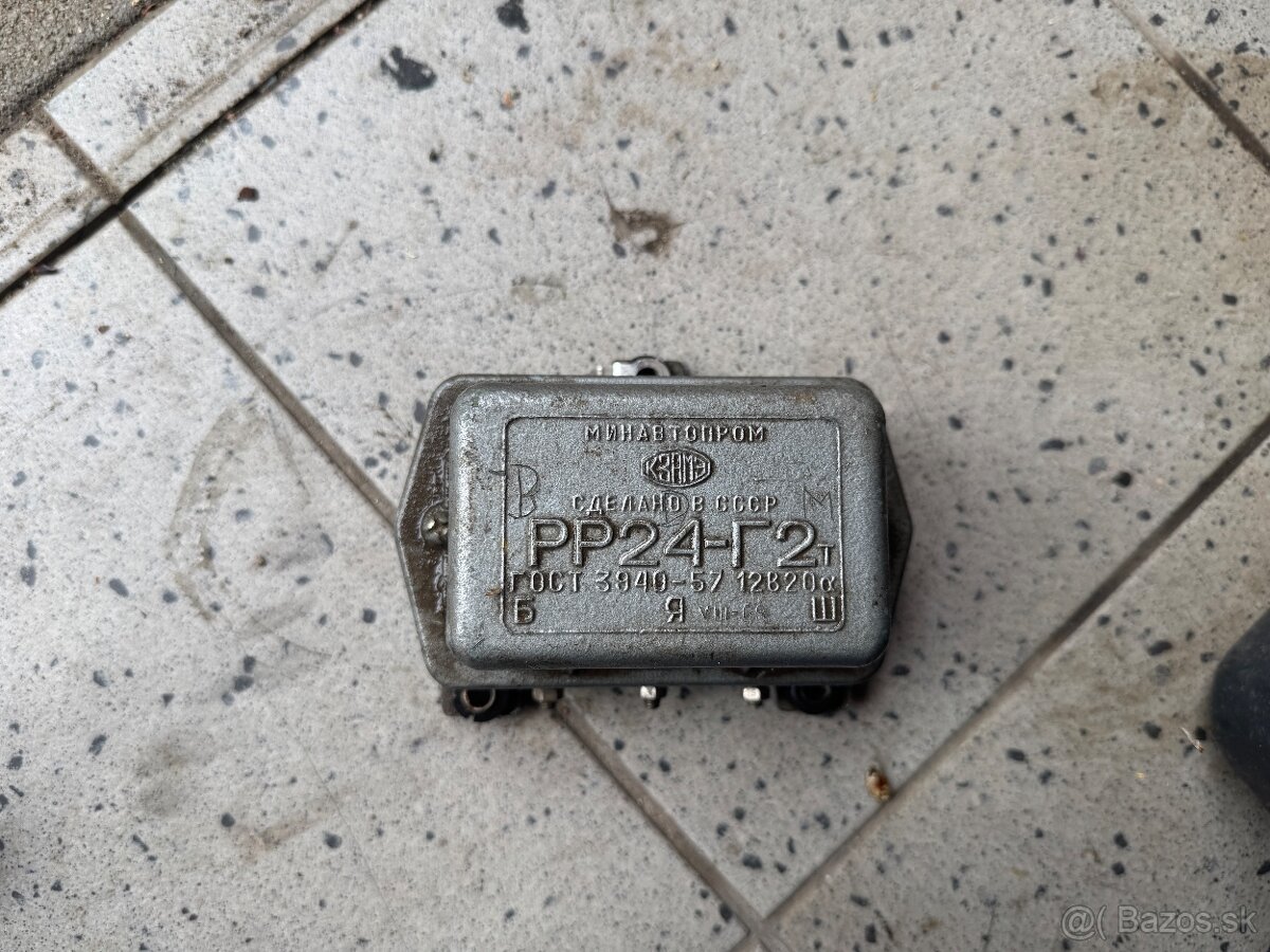 UAZ 469,Gaz 69,Volga-Regulator napatia regler
