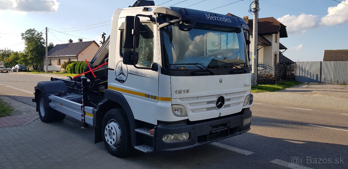 Mercedes Benz Atego 1218