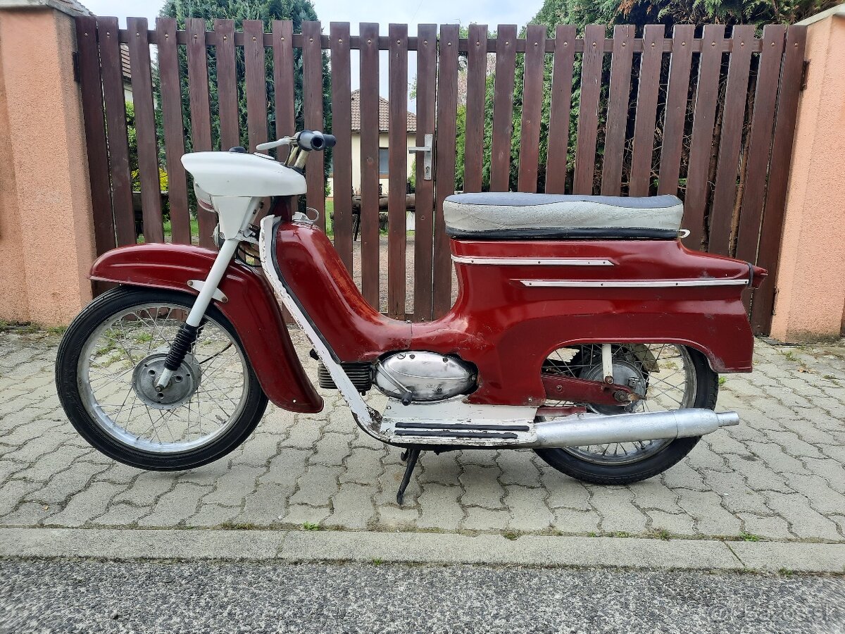 JAWA pionier 20 s TP ŠPZ