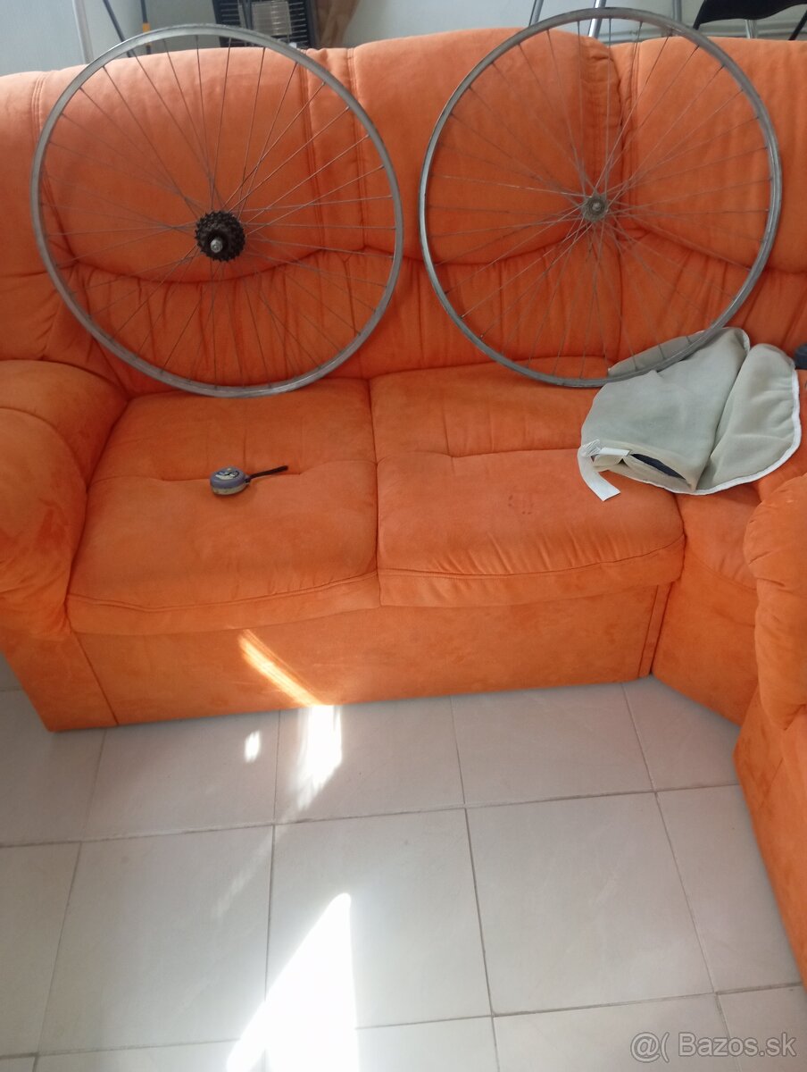 Kolesa na športovy bicykel