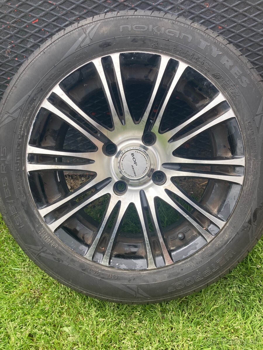4x 195/55 R15