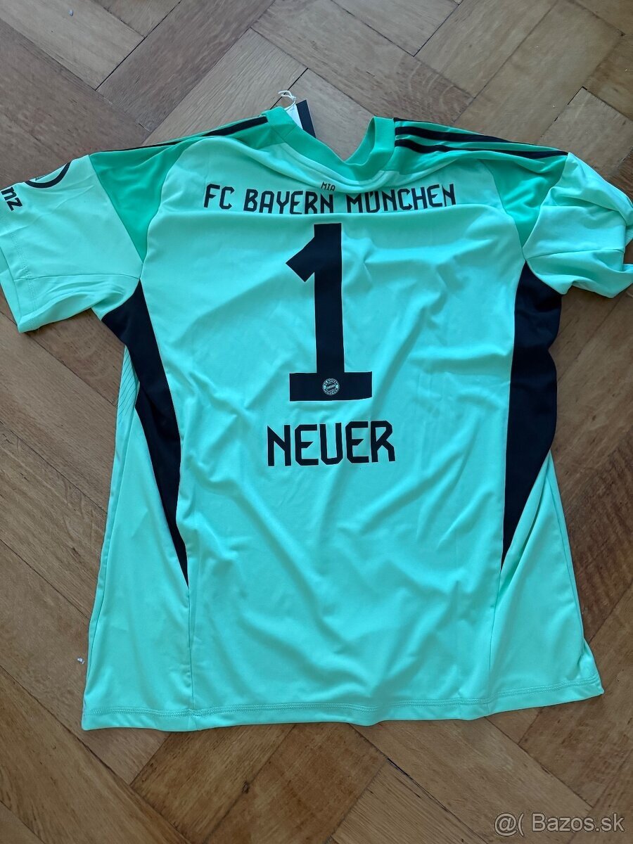 NOVY dres Bayern Mnichov NEUER 1 - nova sezona 2024/2025