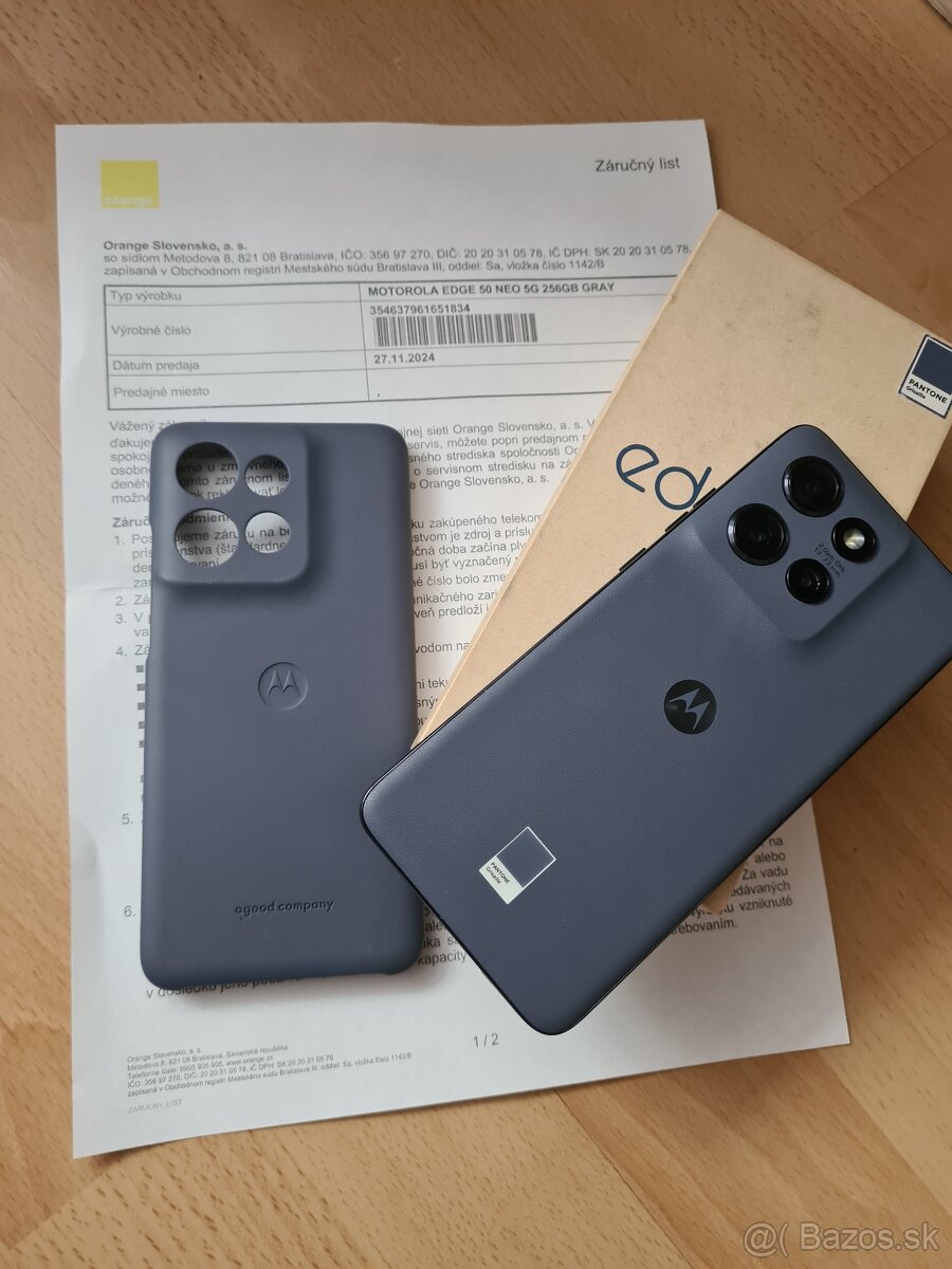 Moto Edge 50 neo, 8 /256 GB