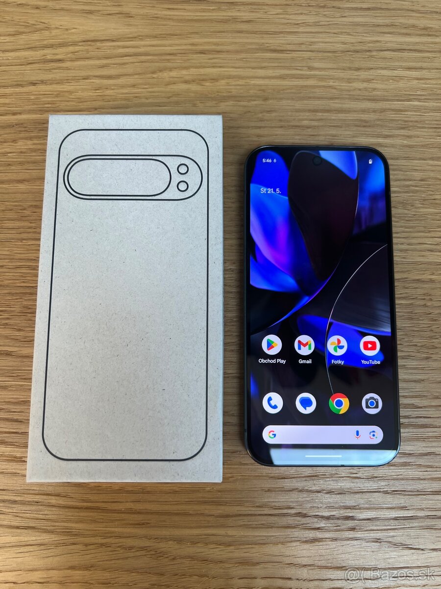 Predám GOOGLE PIXEL 9 PRO, 128GB, TOP stav, ZARUKA SK, VOLNY