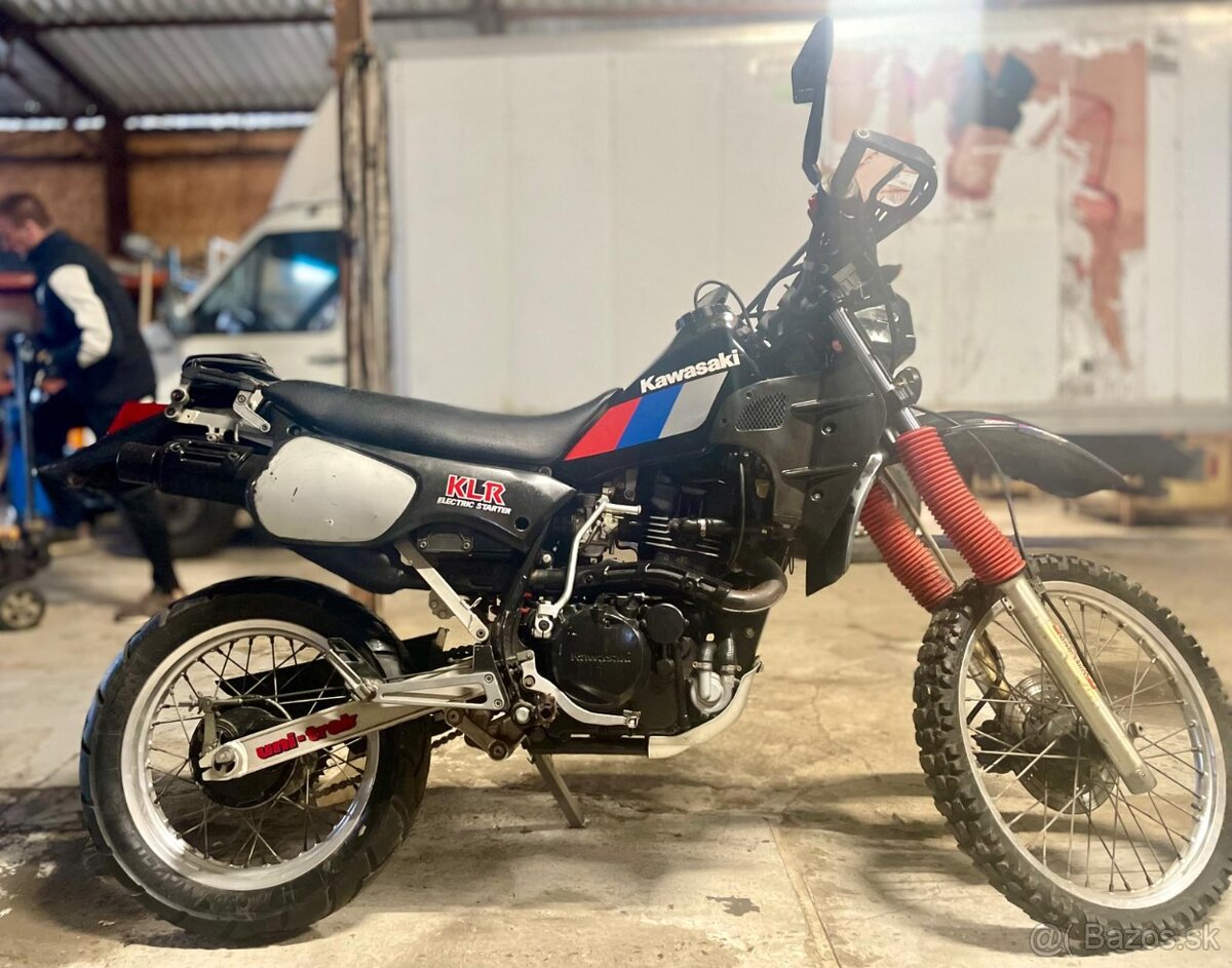 Kawasaki KLR 600 el.starter díly