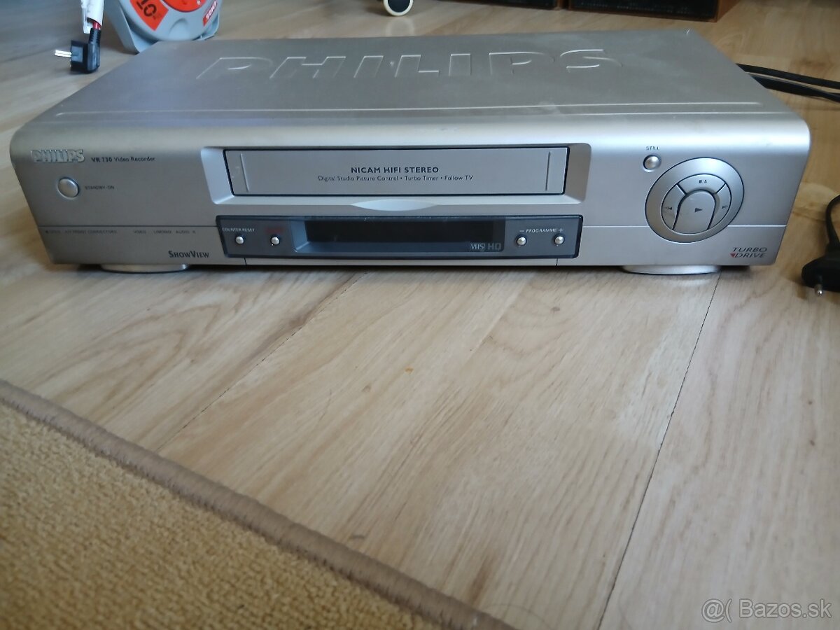 Video VHS rekordér Philips