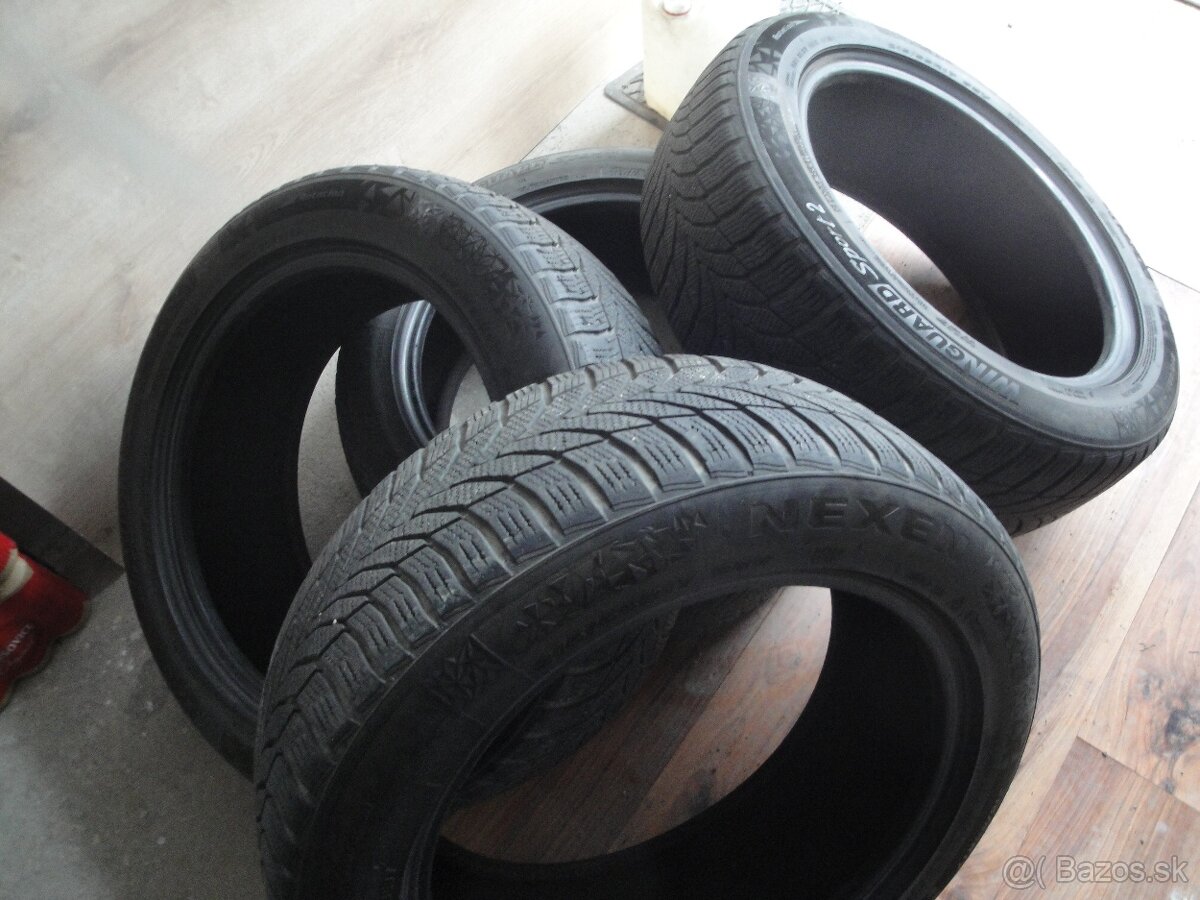 215/55 R17 - NEXEN