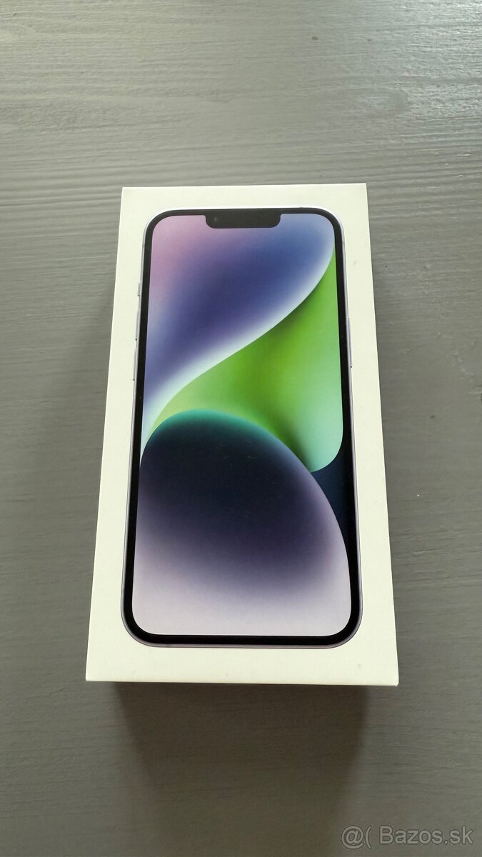 Apple iPhone 14, fialová 128GB