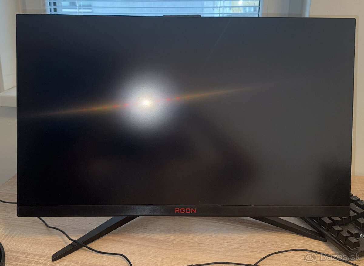 Herný monitor 27", 240Hz, AOC AG275QZN/EU
