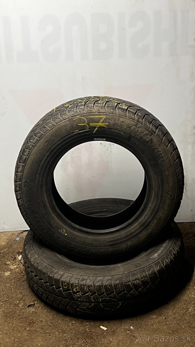 37. Kormoran Snow Pro 175/80 R14