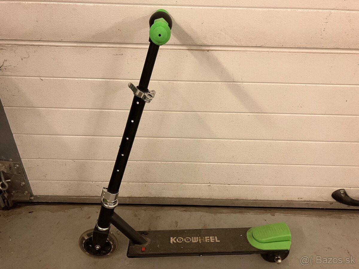 Elektricka kolobezka KooWheel