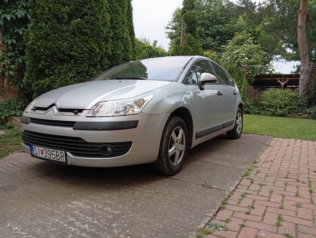 Citroen C4 1.4 benzin 2007