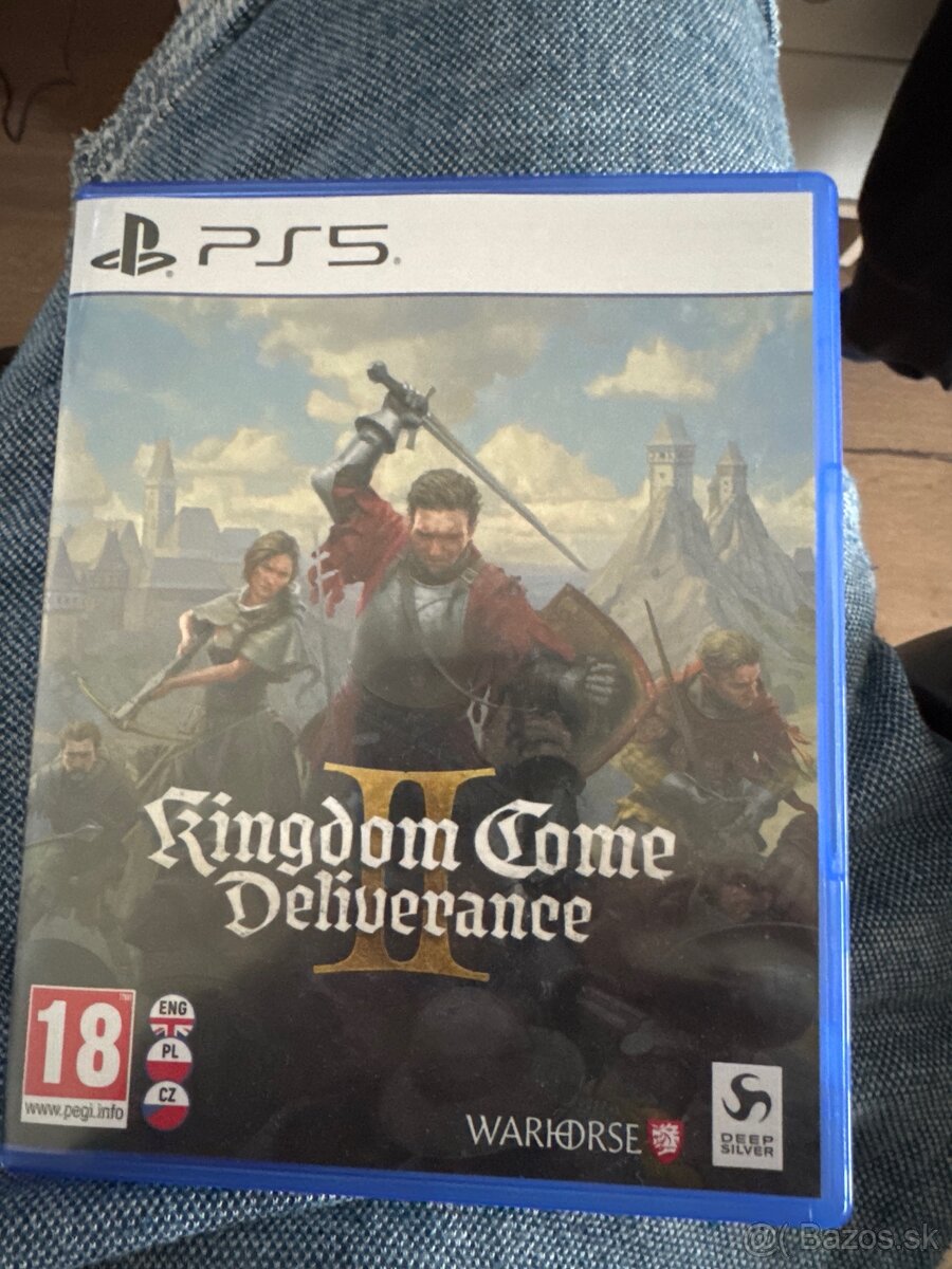 Kingdom come Deliverence 2 PS5