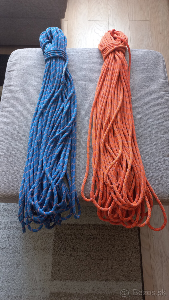 Lano Mammut Alpine Dry sender 7,5 60m dvojičky