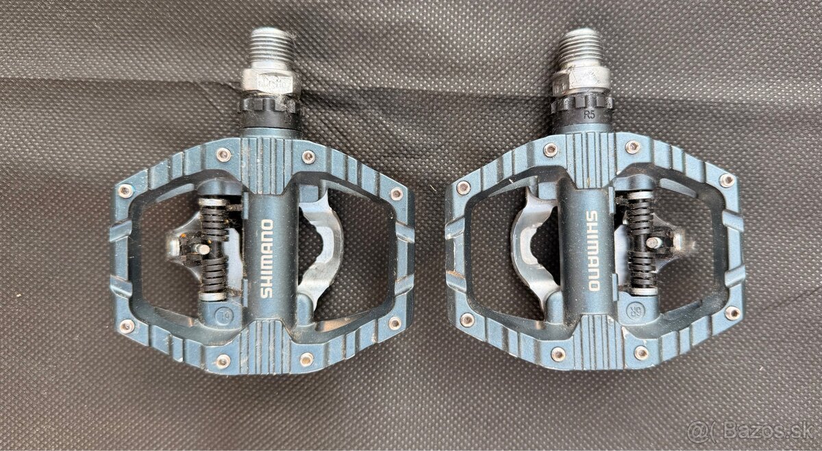 Pedále Shimano Dual PD ED500