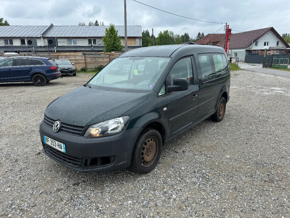 Volkswagen Caddy MAXI 1.6 TDI 77kw 7-miestna