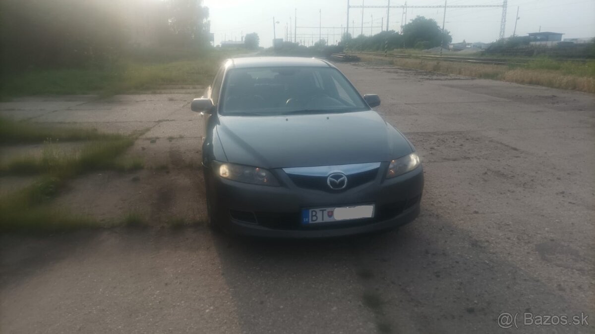 Mazda 6 108kw 2,0 benzin