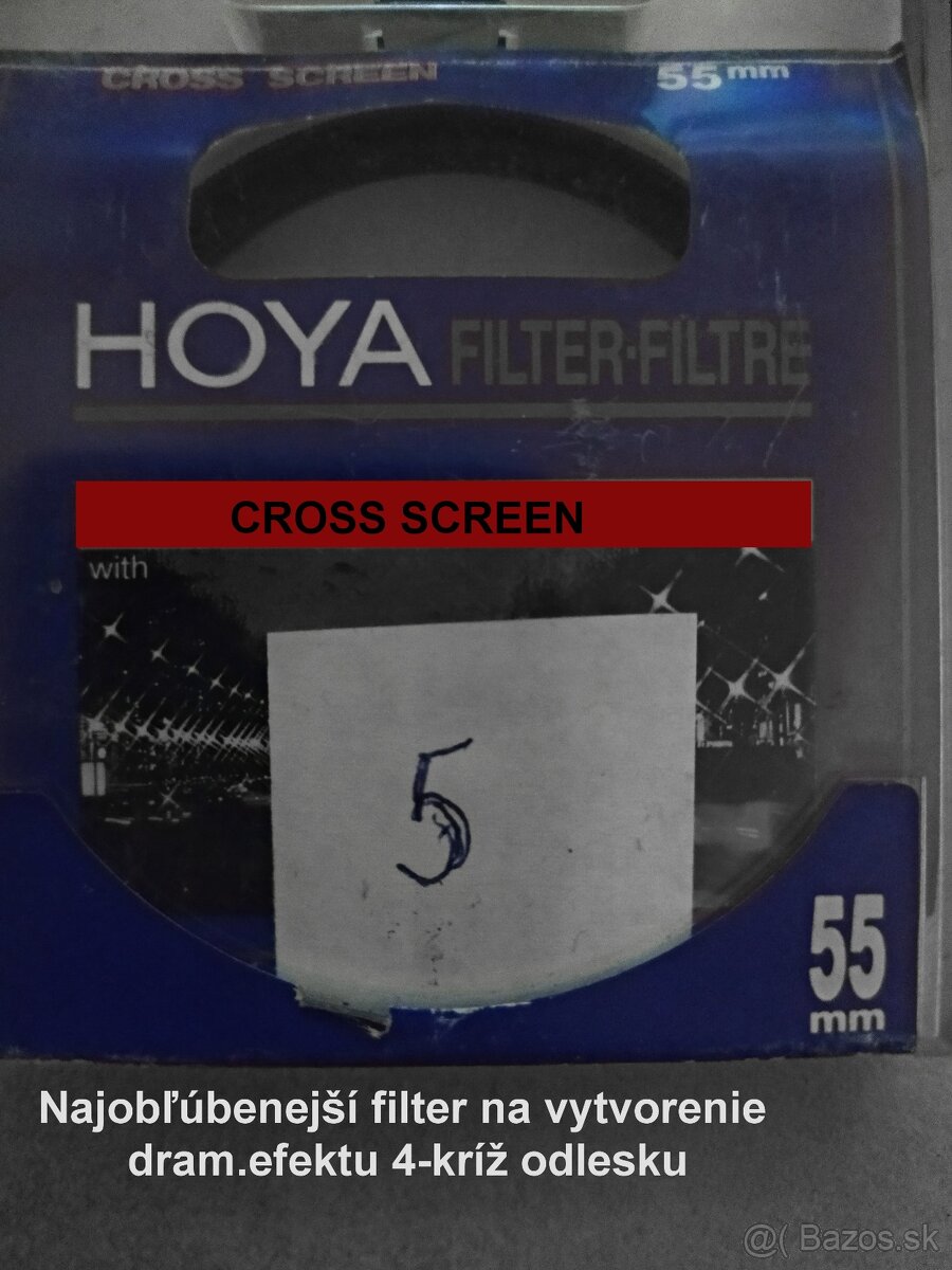 Profi filter HOYA CROSS SCREEN