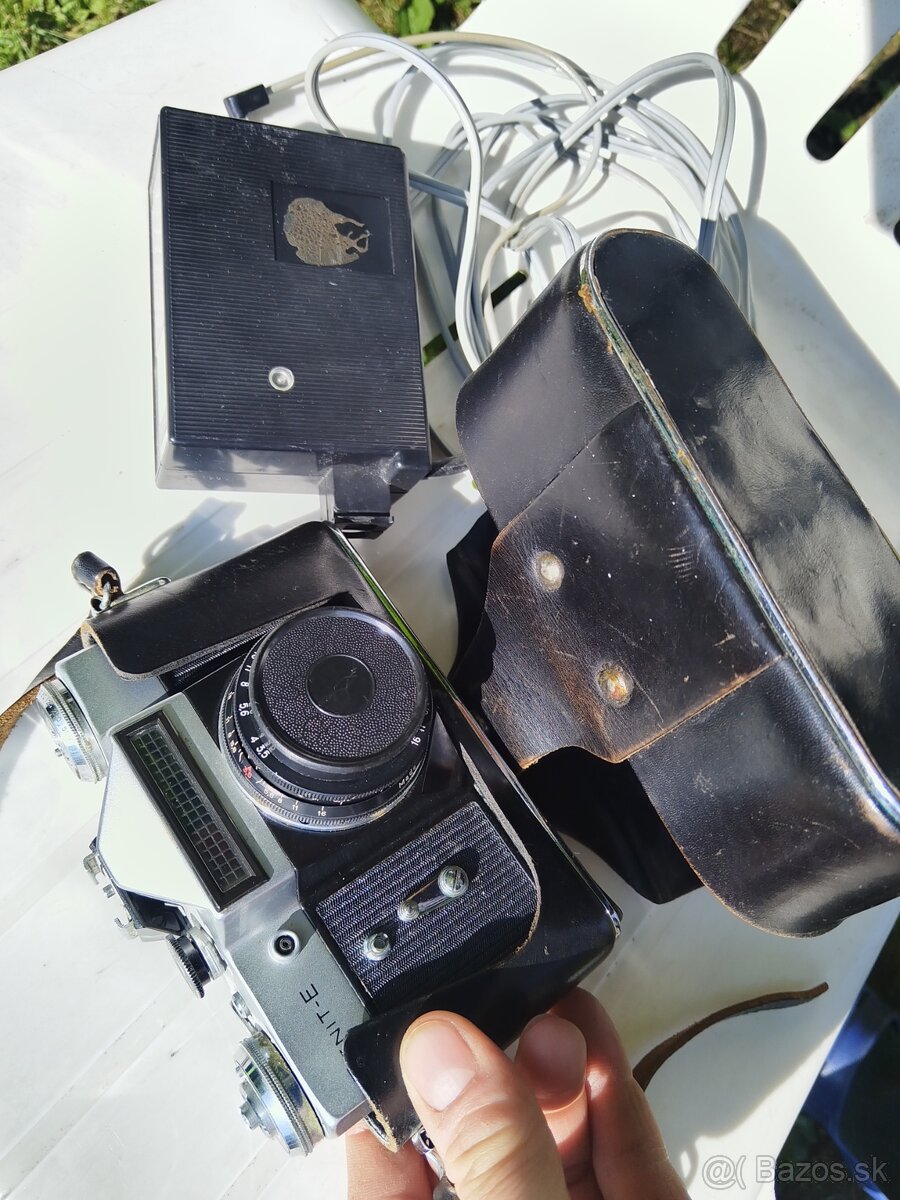 Zenit E + blesk