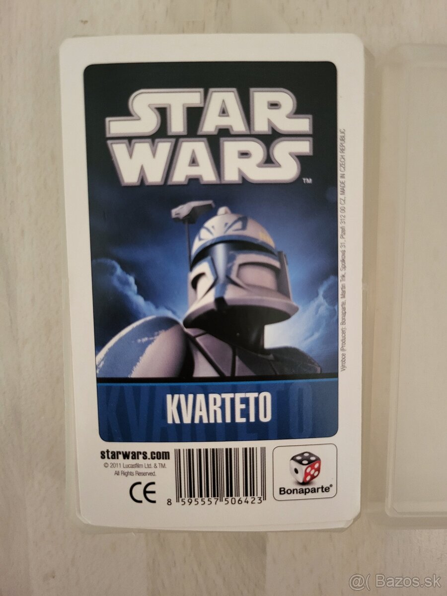 Star Wars kvarteto 2011