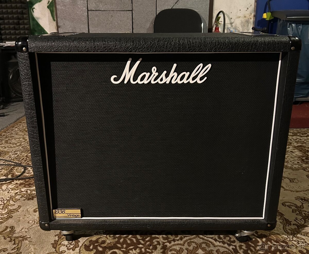 Gitarový box 2x12 Marshall 1936 Vintage
