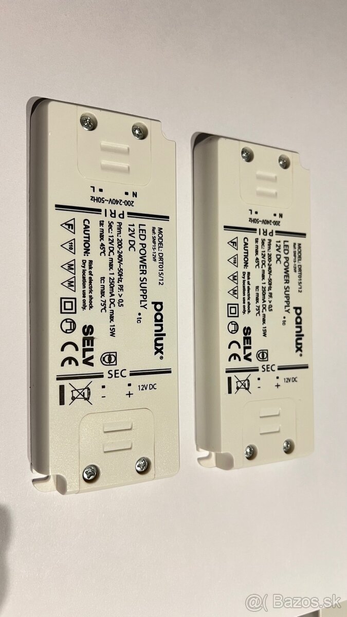 LED Trafo 12V 15W