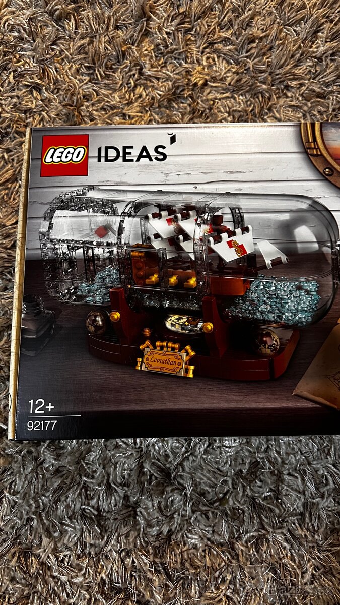 Lego 92177 Loď vo fľaši