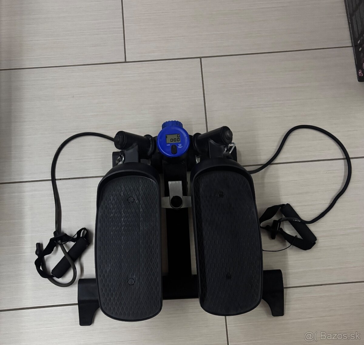 Stepper s displejom