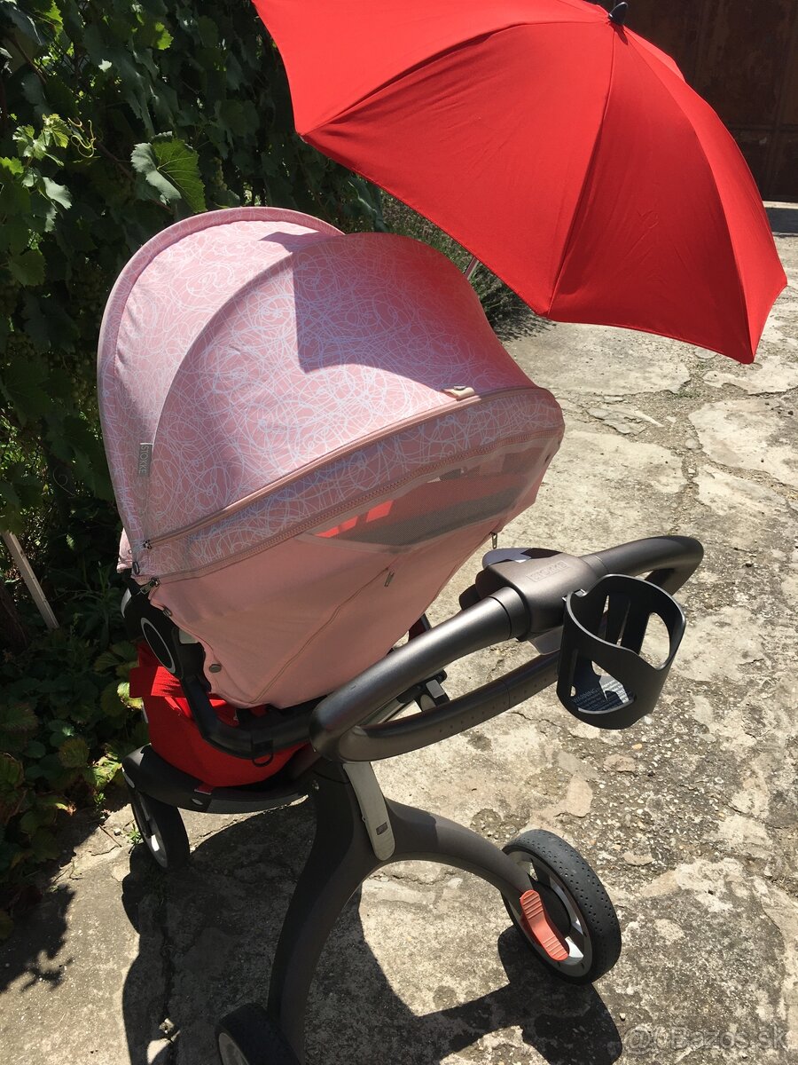 letny (summer) kitt pre Stokke kociky - pastelova farba