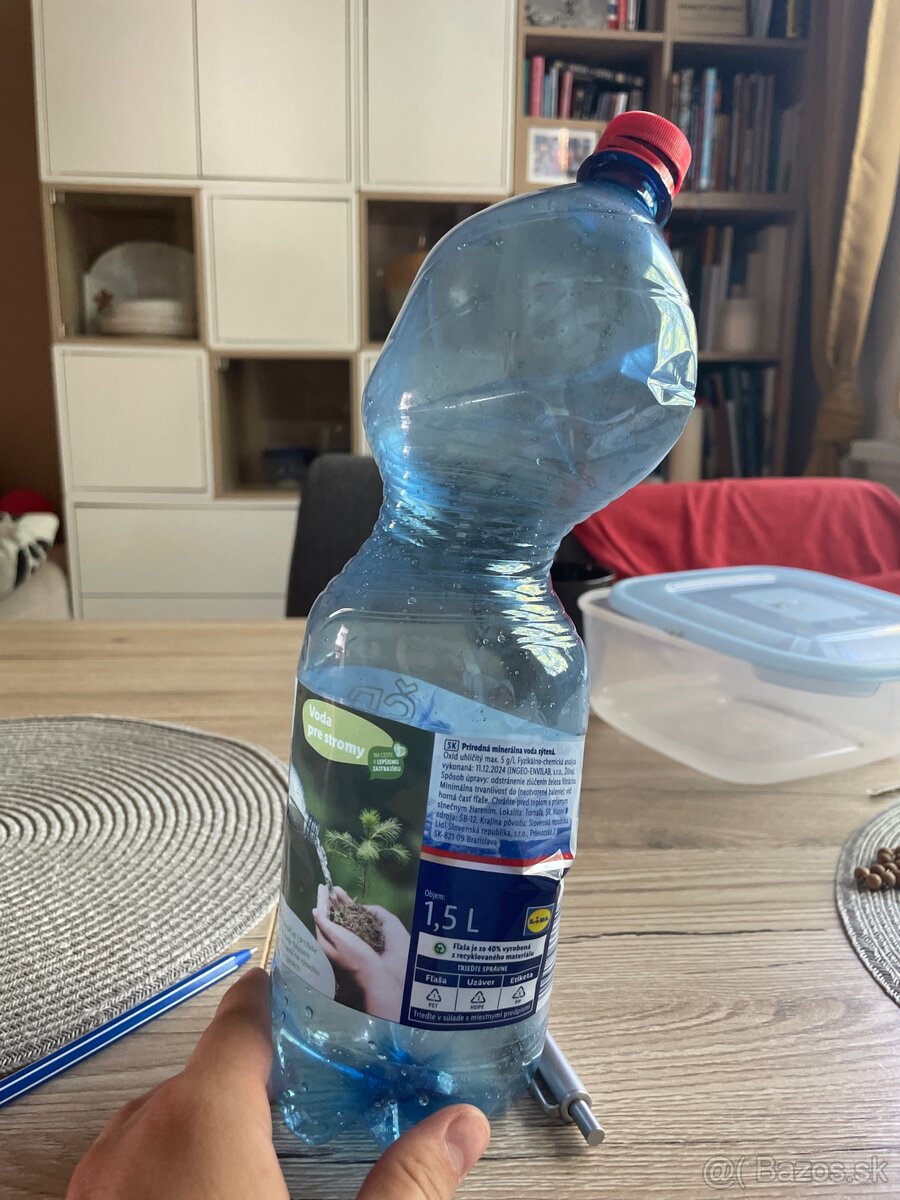 Pokrivená fľaša el peperonionovej