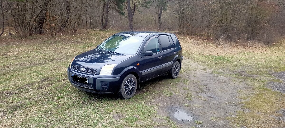 Ford Fusion 1.4 tdci