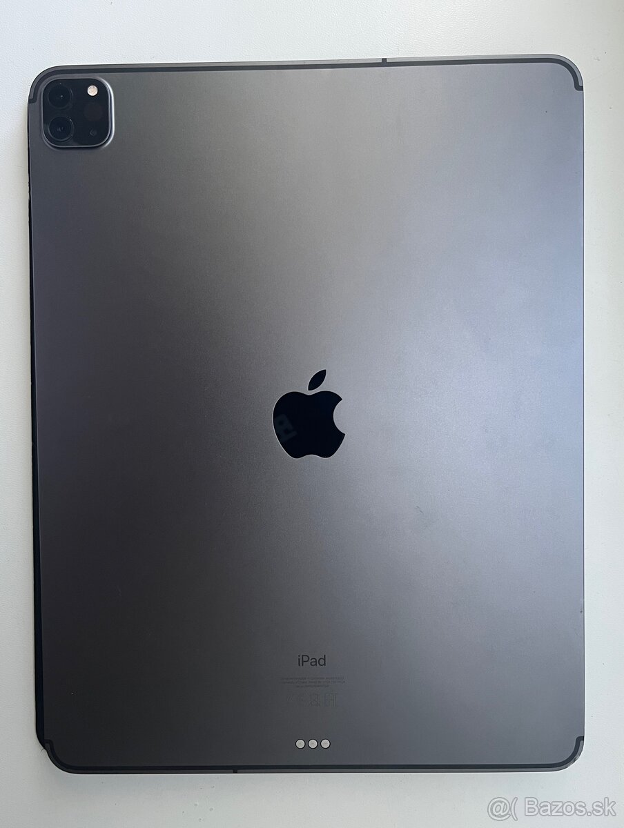 APPLE iPad Pro 12,9" (2020) 256GB Wi-Fi+Cellular Space Gray