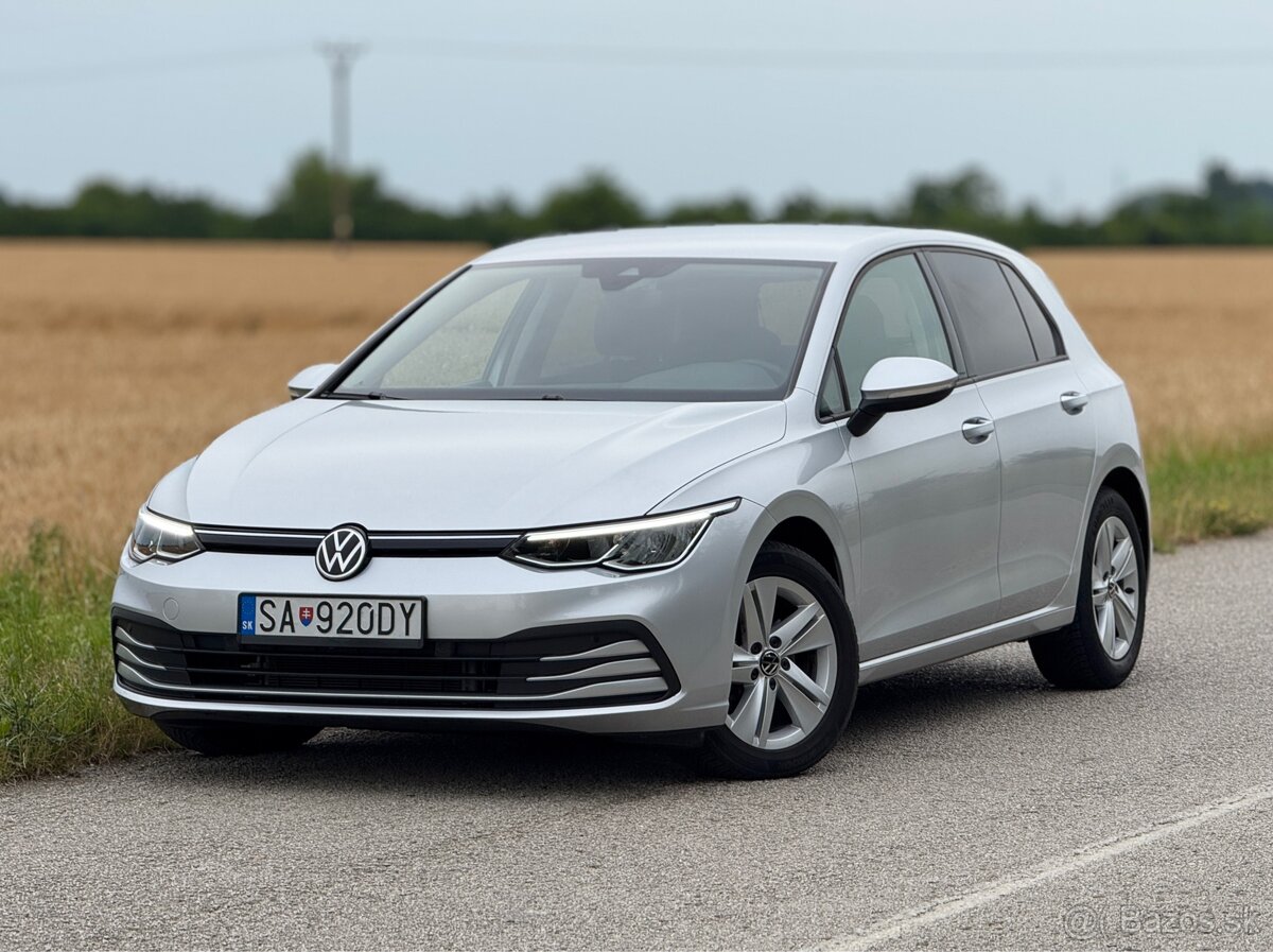 VW GOLF 8 2020 2.0TDi DSG 96000km 110kW VIRTUAL/ACC