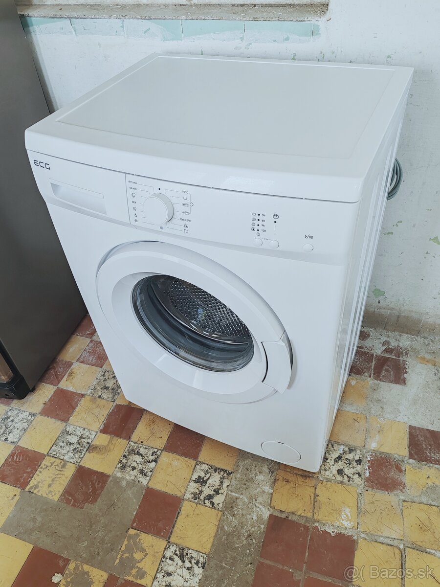 Predám práčku ECG 5kg