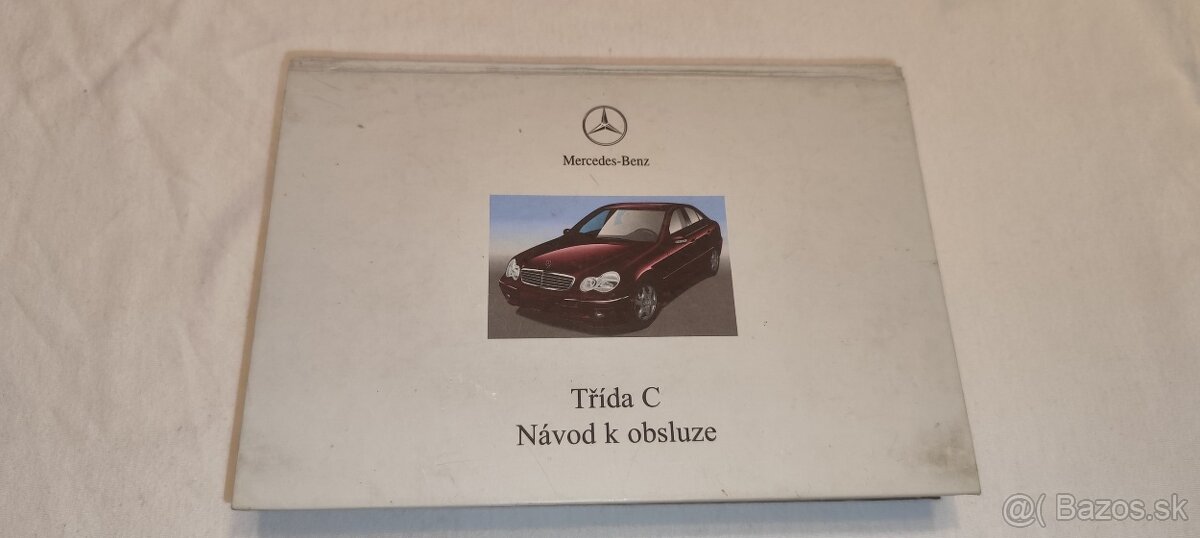 Mercedes třída C – W203 - návod k obsluze - příručka