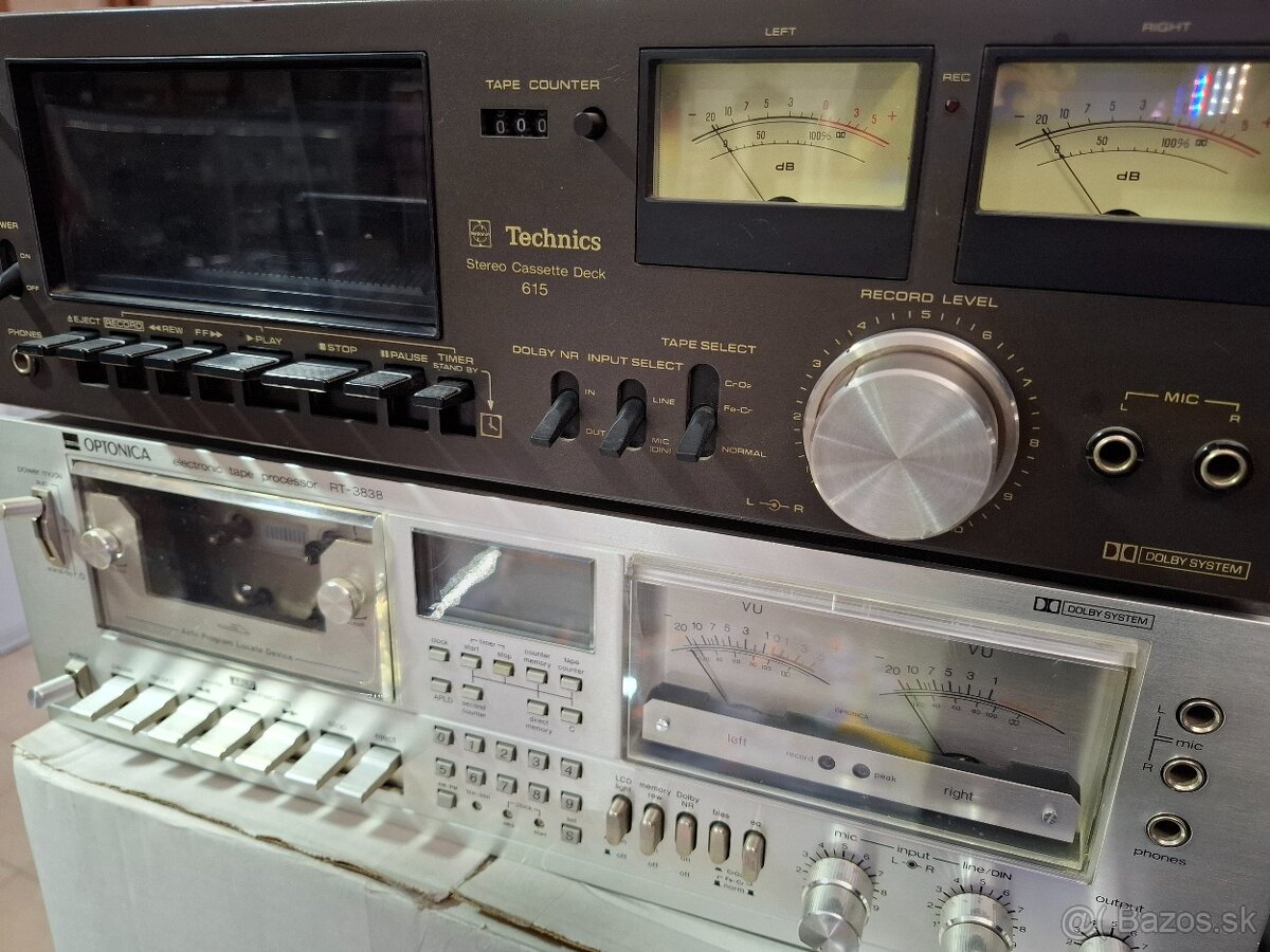 Predám magnetofón Technics RS- 615