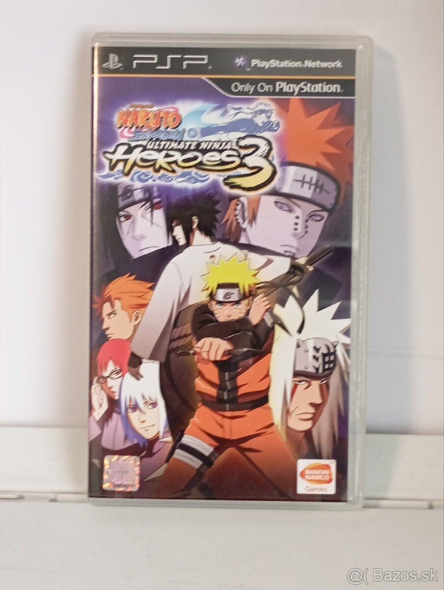 HRA PSP NARUTO