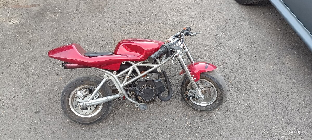 Minibike 50 km/h