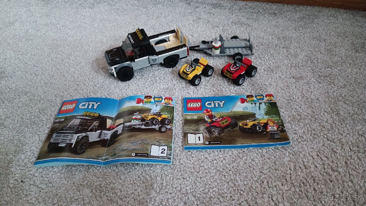 LEGO City 60148 Závodný tím štvorkoliek