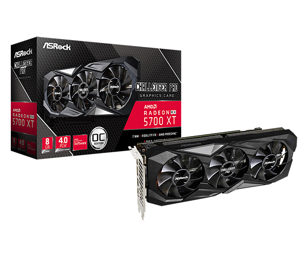 ASRock rx 5700xt challenger pro