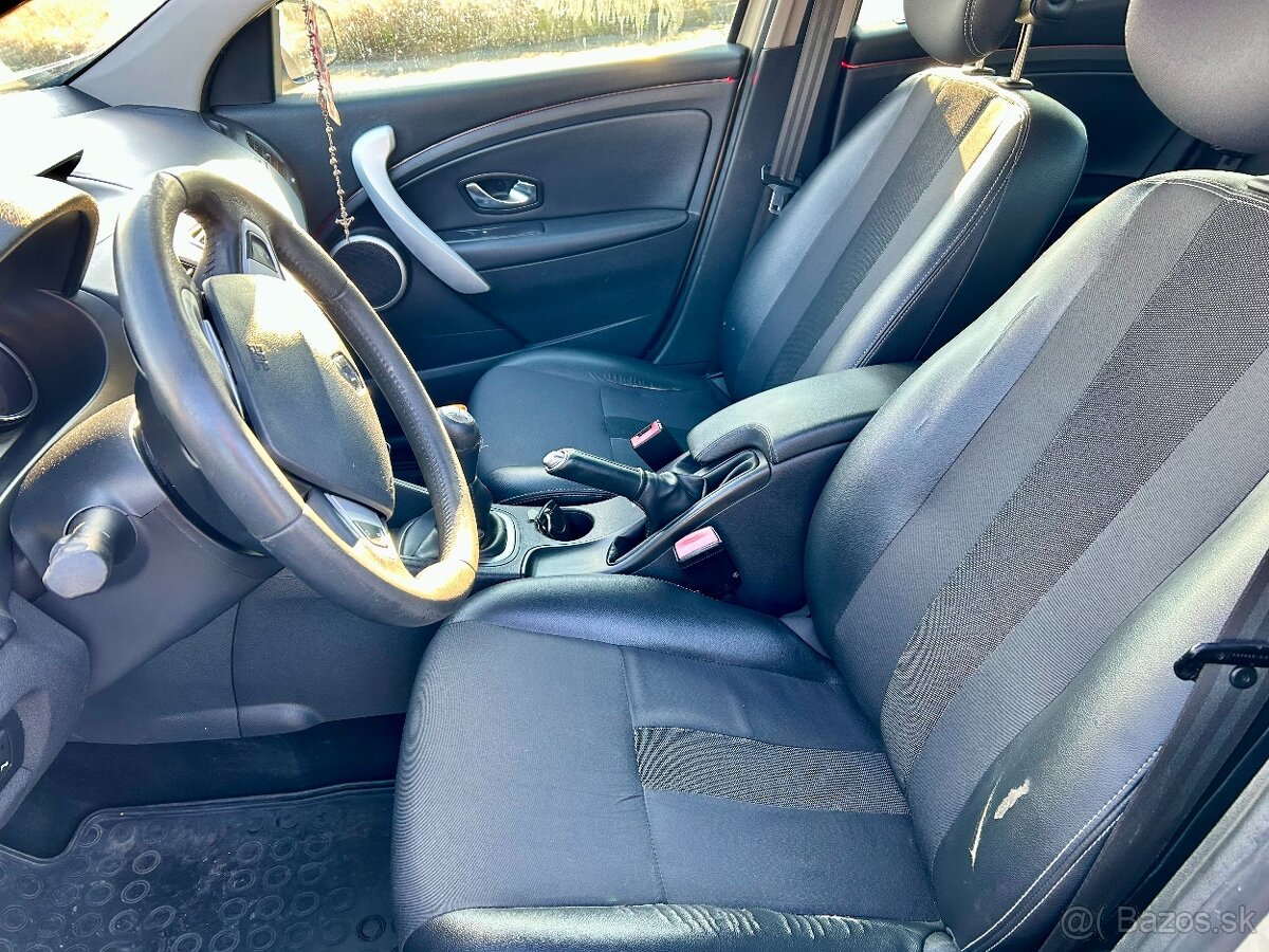 Renault Fluence 1.6 benzín K4M STK/EK 11/2026 214 000 KM