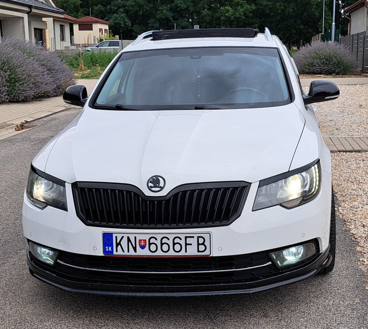 Škoda Superb combi 2.0 TDI