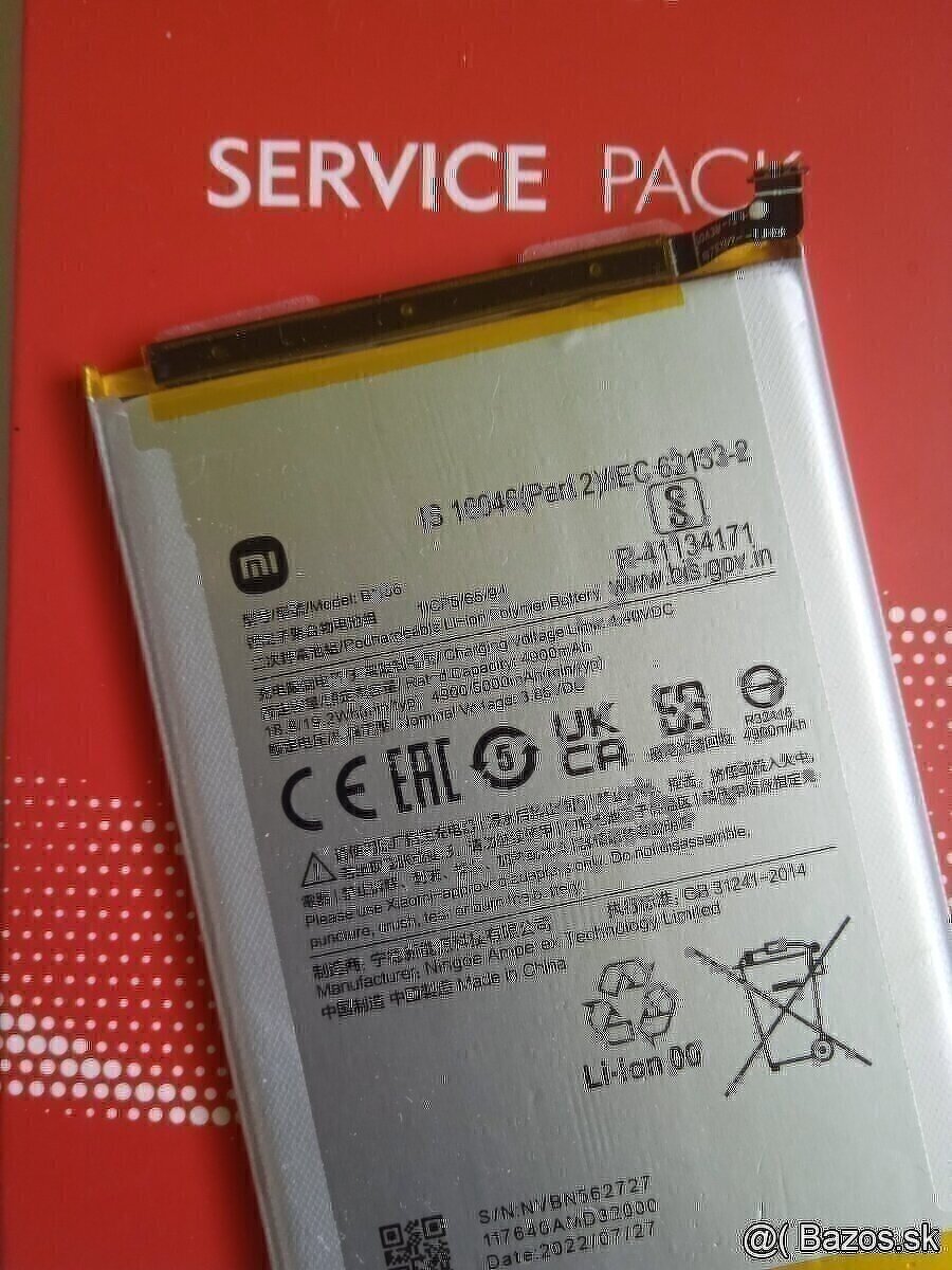 BATÉRIA Xiaomi BN56 pre Red mi ORIGINÁL
